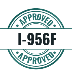 Approved I-956F